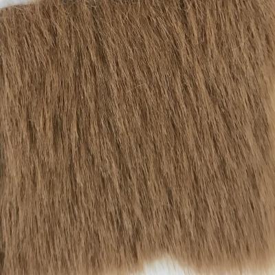 China Luxury High Quality Knit 100% Polyester Mink Fur Fabric With Wholesale Price for sale