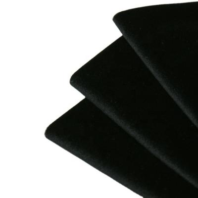 China hhjb20010 high quality anti pill knit velvet fabric for man and woman's jacket and coat for sale