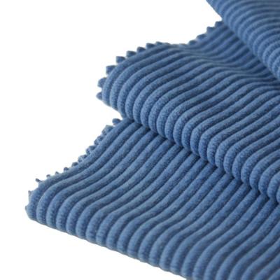 China New products hot selling 100% polyester corduroy flame retardant fabric with high quality and best price for sale