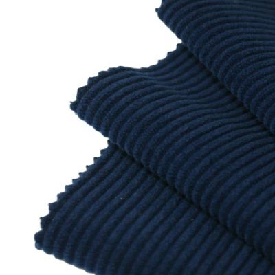 China New design huahong textile hhkn20389 factory direct sales fire retardant corduroy fabric with cheap price for sale