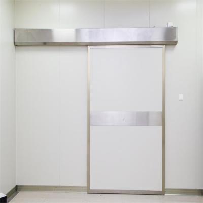 China Contemporary Automatic sliding protective x ray lead lined door for CT room x-ray room for sale