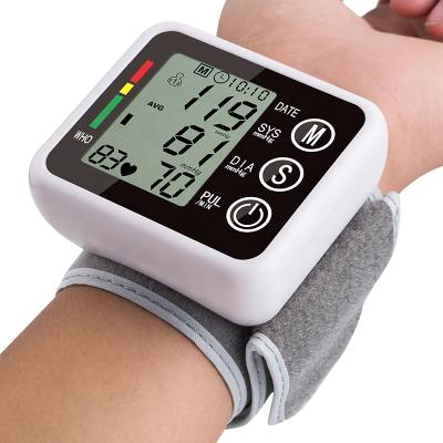 China Aneroid Portable Digital Wrist Monitor Blood Pressure Metal Sphygmomanometer Electronic Sphygmomanometer for sale