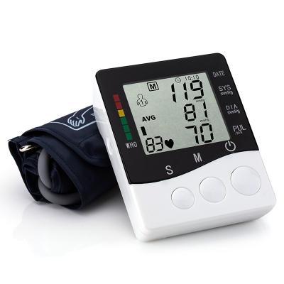 China Professional Manufacturer Metal Electronic Arm Sphygmomanometer Blood Pressure Monitor for Arm Type for sale