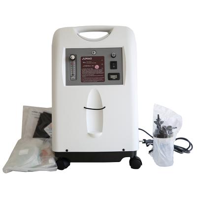 China ABS 5 Liter JUMAO Oxygen Machine CE Approve Medical Use Portable Oxygen Concentrators for sale