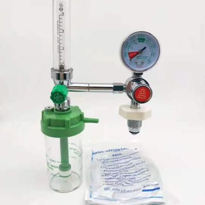 China High Quality High Flow Gas Cylinder Oxygen Regulator Medical Oxygen Cylinder Regulator Oxygen Flow Meter for sale