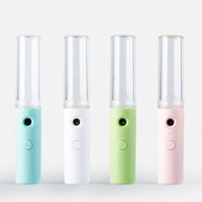 China Refillable Nano Mist DEEP CLEANSING Jet Quickly Penetrate Bottom Layer Facial Mist Sprayer for sale