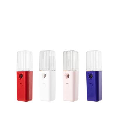 China High Quality Portable Nano Spray Device New Design Moisturizer Beauty Electric Facial Mist Sprayer for sale