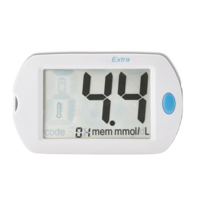 China ABS Blood Glucose Meter Blood Sugar Monitor Glycuresis Monitor For Glucometer Diabetic for sale