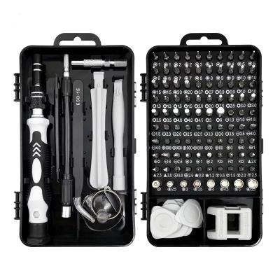 China 135 Multi Functional In One Multifunctional Tool Kits Combination Screwdriver Tool Kits for sale