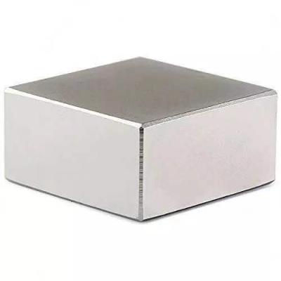 China Industrial Magnet 50x50x25mm Block Neodymium Magnets for sale