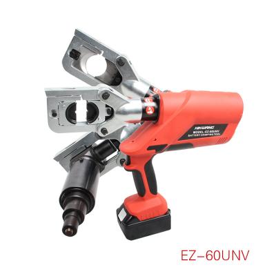 China GERMANY Cordless Hydraulic Crimping Tool Rechargeable Crimping Tool Germany Price EZ-60UNV for sale