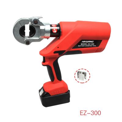 China Low Price Safety Automatic Hydraulic Device Crimper Electric Hydraulic Crimping Tool EZ-300 for sale