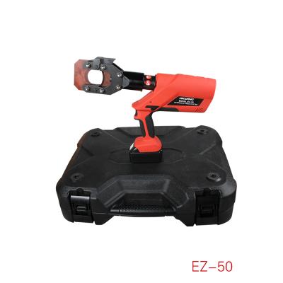 China Cable Cutter ez-50 6T Electric Cordless Cable Cutter Battery Hydraulic Tool for sale