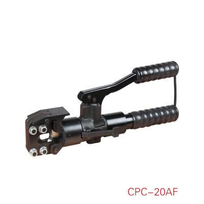 China Cable Cutter Steel Wire Portable Rope Cutter Cpc-20a F Hydraulic Cable Cutting Tool for sale