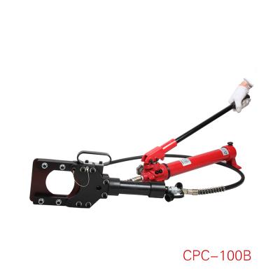 China Cable Cutter Cpc-100b Hydraulic Cable Cutter Cutter Head With Hydraulic Hand Pump for sale