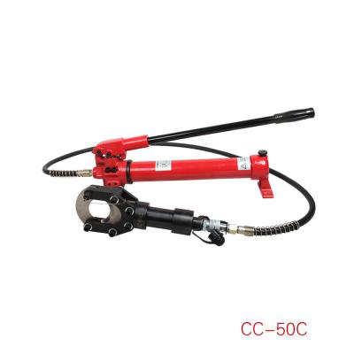 China cable cutter cc-50c split hydraulic cable cutter head for 50mm copper aluminum cable for sale