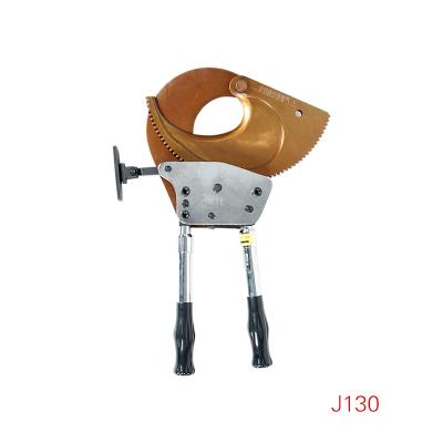 China Mechanical Hand J130 Hand Manual Ratchet Cable Aluminum Copper Cutter Cutting Diameter 3x400mm2 J130 Armored Cable for sale