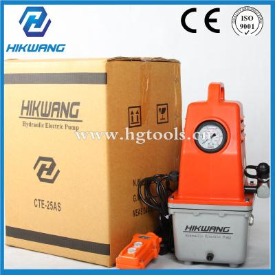 China 700 bar high pressure electric hydraulic pump station CTE-25AS CTE-25AS for sale