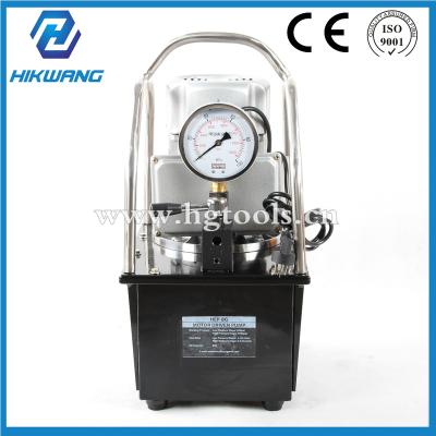 China 700 bar high pressure hydraulic pump HEP-8G motor driven station for sale