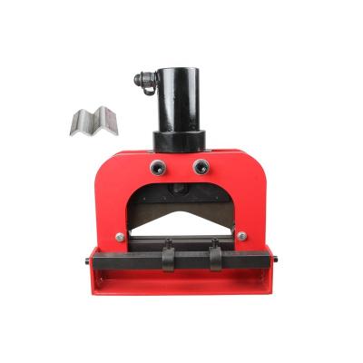 China CWC-150V 200kn Mini Hydraulic Busbar Copper Cutting Machine for 150x10mm CWC-150V for sale