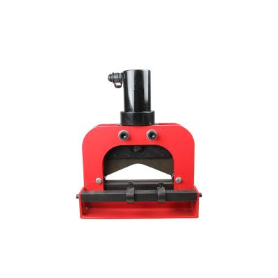 China wholesales CWC-200V Hydraulic Busbar Cutting Tools Busbar Cutter with Hand or Electric Pump CWC-200V for sale