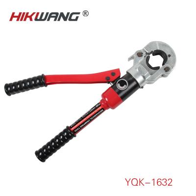 China Pex crimping tool yqk-1632 hydraulic piping hand installer tools for ppr pipe and 15mm pipe fitting crimping tools for sale