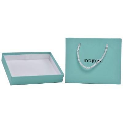 China Custom Reused Materials Logo Printing White Cardboard Drawer Box Pull Out Box Portable Gift Packing Scarf Gift Box For Clothing for sale