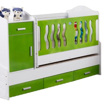 China Durable Multifunctional Baby Crib Multifunctional Got Baby Playpens Te koop