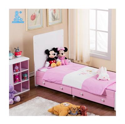 China Nondisposable ECO MDF Multi Function Baby Crib Nursery Bedding Set With Drawers en venta