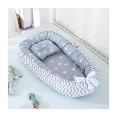 Κίνα Babynest 53x28x44cm Modern Safety Breathable Design Crib Portable Baby Travel Cot/babynest Newborns προς πώληση