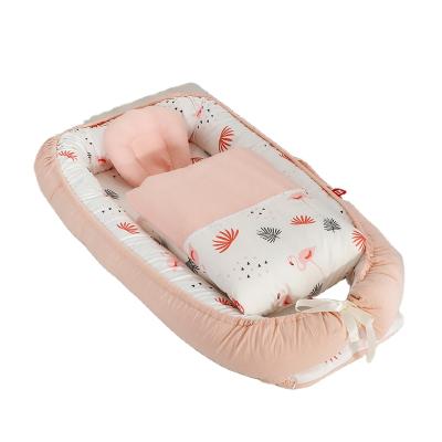 China Portable Baby Sofa /Perfect Portable Nest Bed For Bedroom/Travel for sale