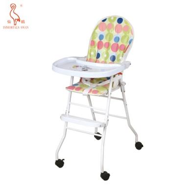 China New Design Waterproof Hot Sale Portable Baby Dining Chair/Wholesale Consumption Seats Dining Chair Baby For Children /CE Referee Chair Baby Feeding Te koop