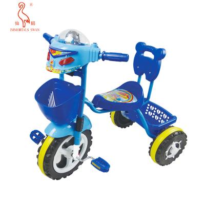 China For out door sports plastic baby tricycle and funny new design best for toddler kids tricycle with storage basket toddler tricycle outdoor bike for sale