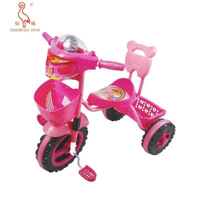 China Ride On Toy 2021 Wholesalers Or Retailers Colorful Outdoor Music Cheap Chinese Baby Tricycle For 2 To 4 Years Old Kids for sale