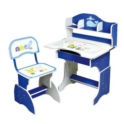 China Eco - Friendly Baby Study Table And Chair Kids School Colored Study Tables Colored Table for sale