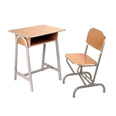 China Eco-friendly Kids Wooden Children Study Desk Adjustable Table For Kids Removable for sale