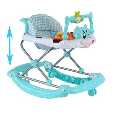 Chine Walking Assistant For Baby Kids Can Be Changed To A Rocking Chair Height Adjustable Toddler 2-In-1 Best Baby Walkers With Wheels à vendre