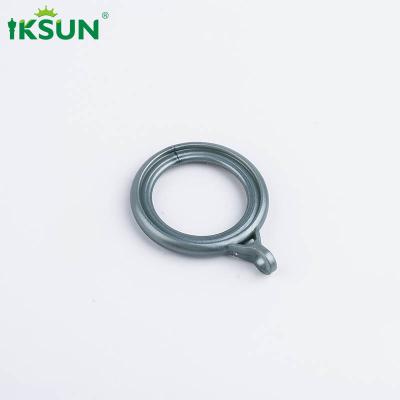 China Decorative Heavy Duty Curtain Rod Rings Round 1.4