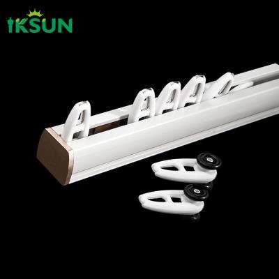 China 6063 Aluminium Recessed Curtain Track For Home Aluminium Curtain Rails for sale