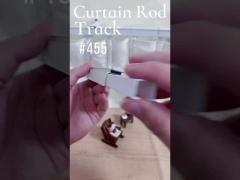 WR455 Curtain Track Rail