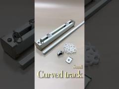 Curved Curtain Track