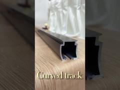 Arc Shaped Curtain Track