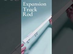 Extendable Expansion Adjustable Curtain Rail Track