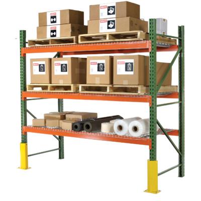 China Corrosion Protection Heavy Duty Industrial Warehouse Pallet Storage Selective Conventional Racking System for sale