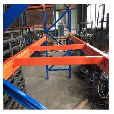 China Widely Used Corrosion Protection Industrial Capacity 3000kgs Heavy Duty Pallet Rack And Beam Shelving For Storage for sale