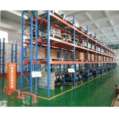 China Corrosion Protection 4m Warehouse Storage Pallet Steel Used Racking Beam for sale