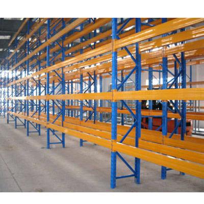 China Double Euro Corrosion Protection Factory Price Warehouse Rack Storage Deep Pallet Rack for sale