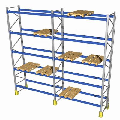 China Corrosion Protection Heavy Duty Pallet Shelving Rack For Storage for sale