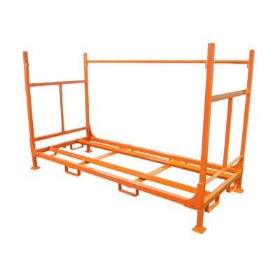 China Corrosion Protection Heavy Duty Space Saving Rack Tire Pallet Stacking Rack for sale