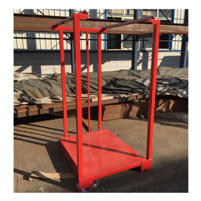 China Corrosion Protection Tire Stacking Racks And Shelves W1200*D1350*H1850mm Load Weight 1500kgs for sale